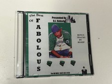DJ NOBODY THE BEST OF FABOLOUS RARE DESERT STORM PROMO MIXTAPE MIX CD 2004
