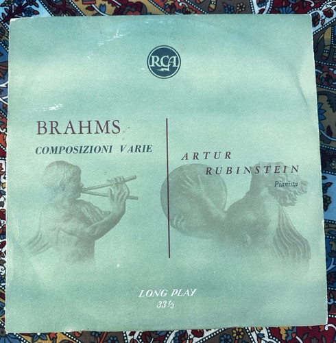 Brahms composizioni varie - composizioni, for