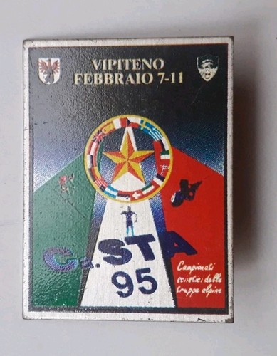 Distintivo campionati truppe - distintivo,