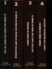 GRANDE ENCICLOPEDIA DEL REGNO ANIMALE. 4 VOLUMI AA.VV. FABBRI/HACHETTE 1975 