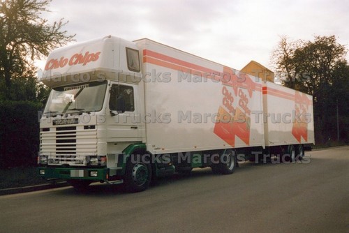 Foto camion scania 93m - 93m, 280