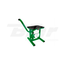 ART CAVALLETTO SOLLEVA MOTO ALZAMOTO CROSS ENDURO MOTARD LEVA MANUALE VERDE