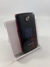 Samsung GT-E2530 nero e rosso