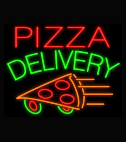 Pizza delivery slice x20 - slice, 24"x20"