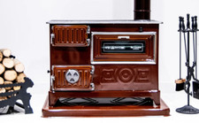 Stufa a legna, fornello