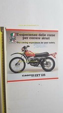 Cagiva - HD SXT 125 1978 depliant originale brochure moto 