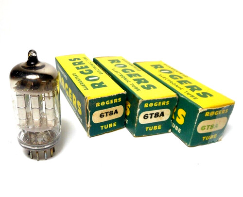 Rogers 6t8a nos tubo - 6t8a,