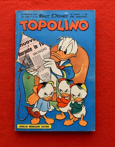 Topolino 163 autentico del - #,