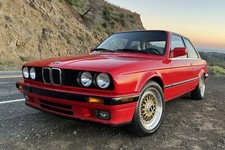 Bmw 325i coupè 1990 rosso - 325i,