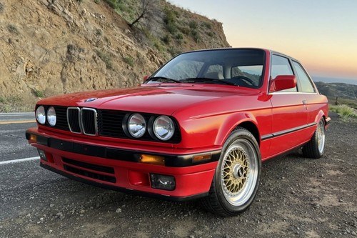 Bmw 325i coupè 1990 rosso - bmw,
