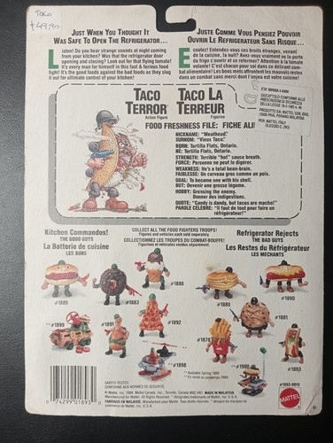 Food fighters taco terror - food,