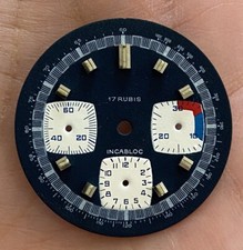 TOP ETAT CADRAN CHRONO VINTAGE