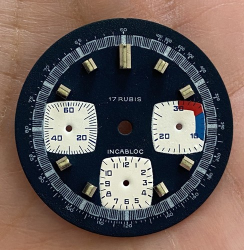Top etat cadran chrono vintage - etat,