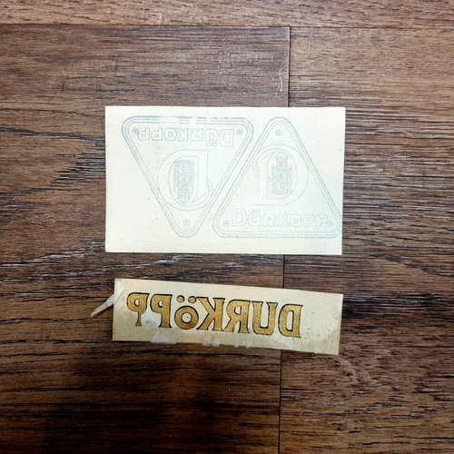 Decalcomanie durkopp copale - durkopp,