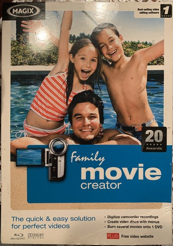 Family movie creator magix - family,