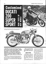 1966 DUCATI '200 Super Sport'
