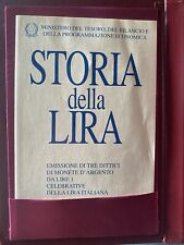 Cofanetto Storia Della Lira Con Monete Diverse “1 Lira 1959 Non Comune”