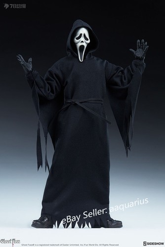 Sideshow ghost face - sideshow,