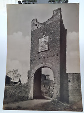 ? Vintage Cartoline santuario del divino amore ROMA, torre della madonna