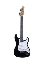 Chitarra elettrica 3/4 Eko Guitars -ST-100 BLACK