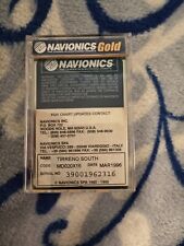 Navionics Carta Elettronica Chartpilot Tirreno South Sud.