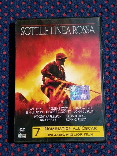 Dvd sottile linea rossa 7 - dvd,,