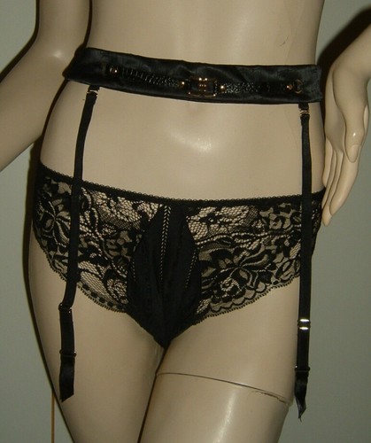 Intimissimi reggicalze nero - reggicalze,