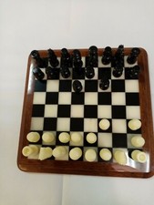 SCACCHIERA IN ALABASTRO