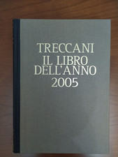 TRECCANI - IL LIBRO DELL'ANNO