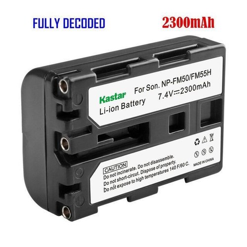 Kastar fm50 battery for - kastar,