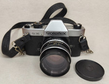 rolleiflex sl35 zeiss 1,8-50 49mm skylight (1a) 5192199  funzionante vintage