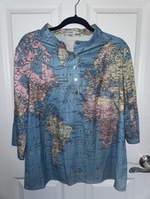 Blusa donna grande Misslook