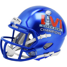 Mini casco Los Angeles Rams