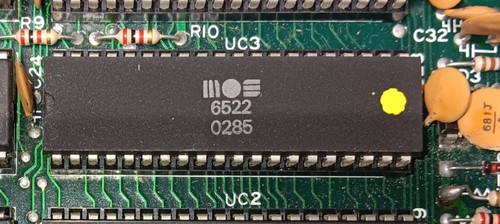Coppia chip via mos 6522 - coppia,