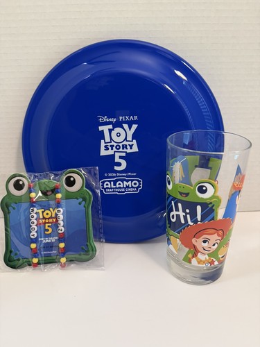 Disney toy story - 5, bicchieri
