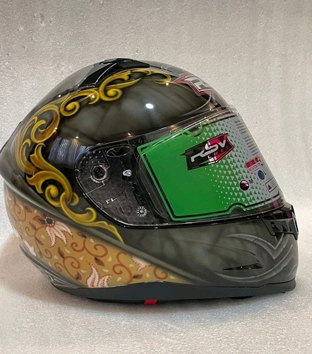 Casco rsv moto - moto, "batik"