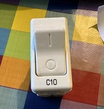 GEWISS GW 20412 INTERRUTORE  MAGNETOTERMICO BIPOLARE 1P+N 10 SYSTEM BIANCA