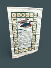 Calendario vintage 1985 cucina