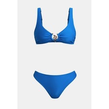 Set bikini donna Cupshe blu
