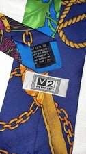Cravatta V2 by Versace 100%