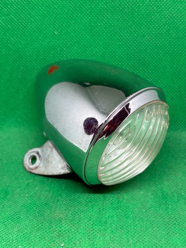 Fanale faro cromato dansi bici - fanale,
