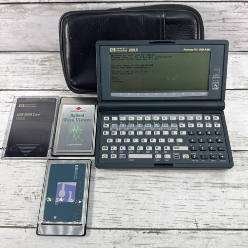 Lotto 200lx palmtop 2mb - lotto, hp