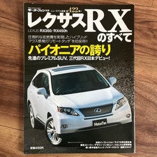 Tutto su Lexus RX RX350 RX450h