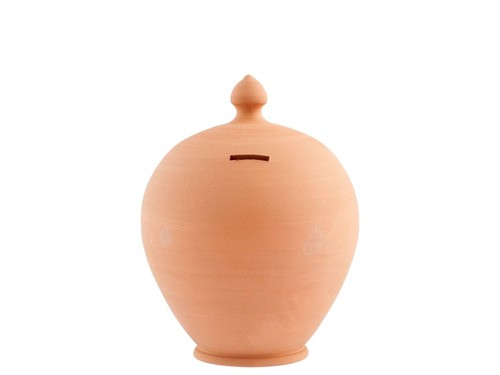 Salvadanaio ceramica con - salvadanaio,