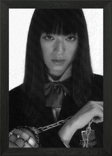 GOGO YUBARI poster arte da parete con cornice quadro stampa su tela