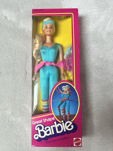Barbie great shape mattel hong - barbie,