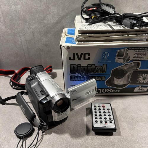 Videocamera digitale jvc - videocamera,