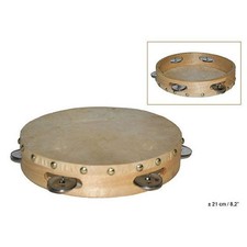 Tamburello percussione con - tamburello,