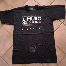 Maglia T Shirt Ligabue "Il Muro del Suono" 2013 originale staff L