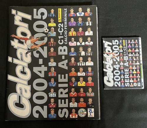 Panini album calciatori - panini,